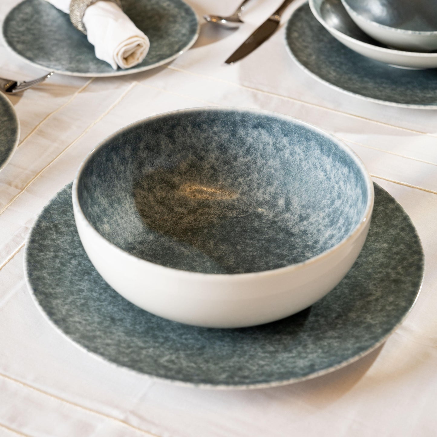 Greyish set