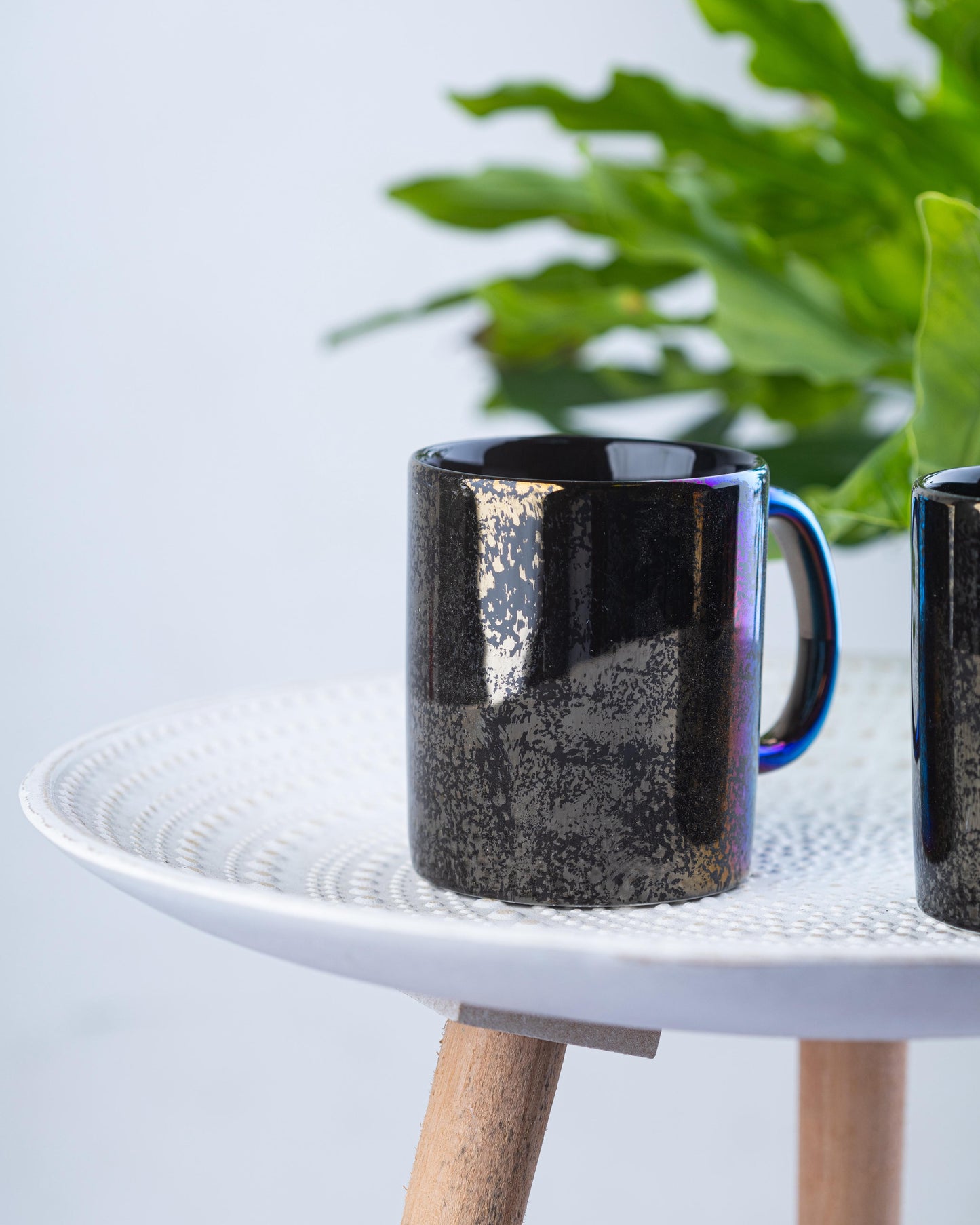 Metallic Rainbow Mug