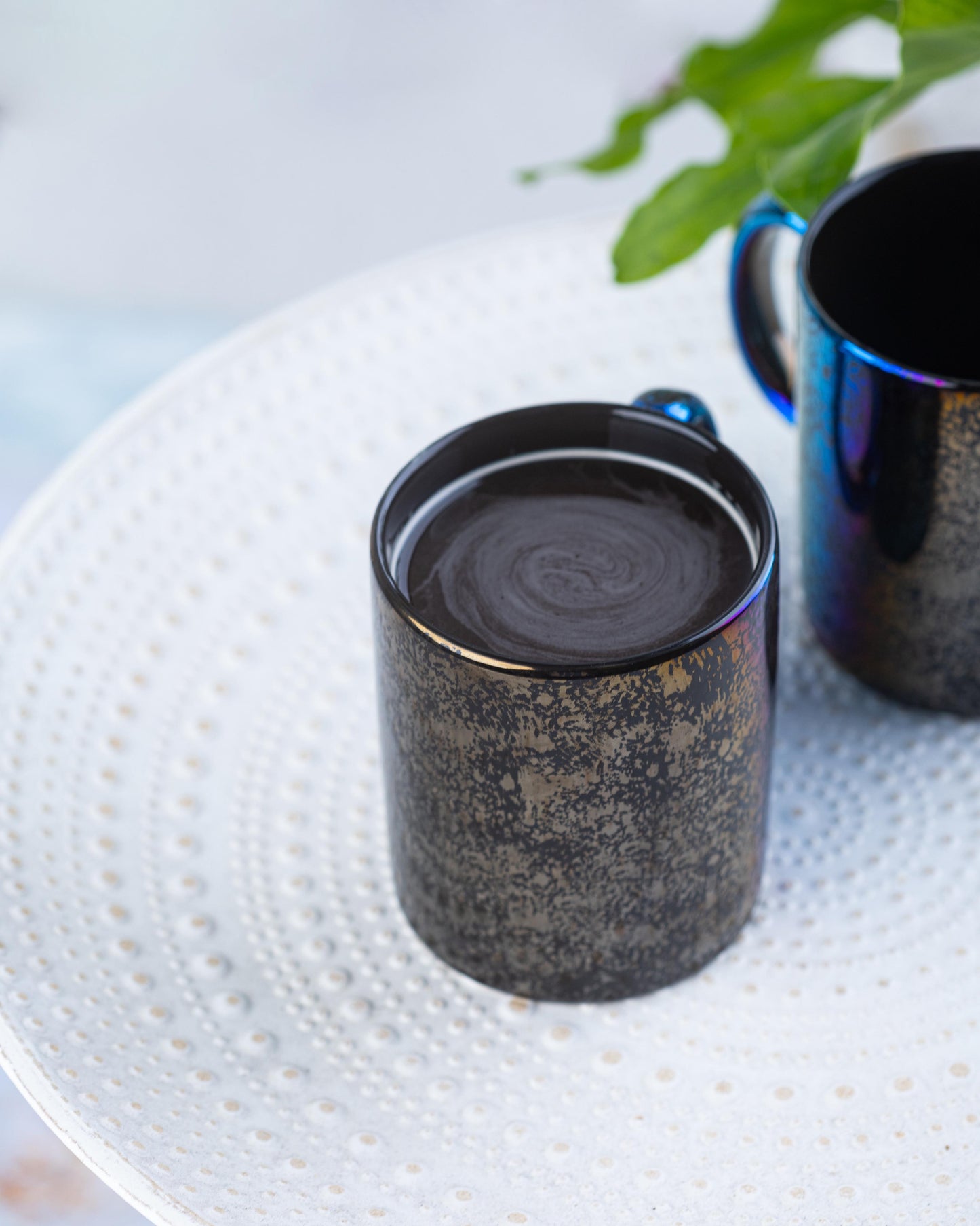 Metallic Rainbow Mug