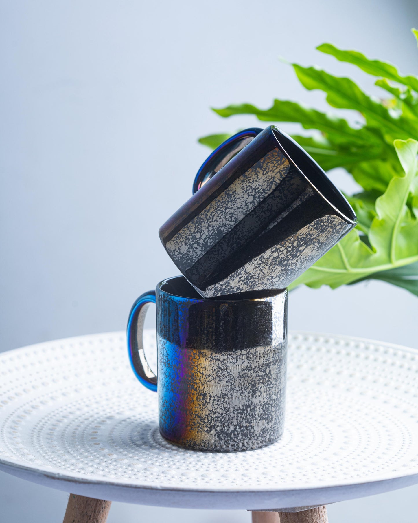 Metallic Rainbow Mug
