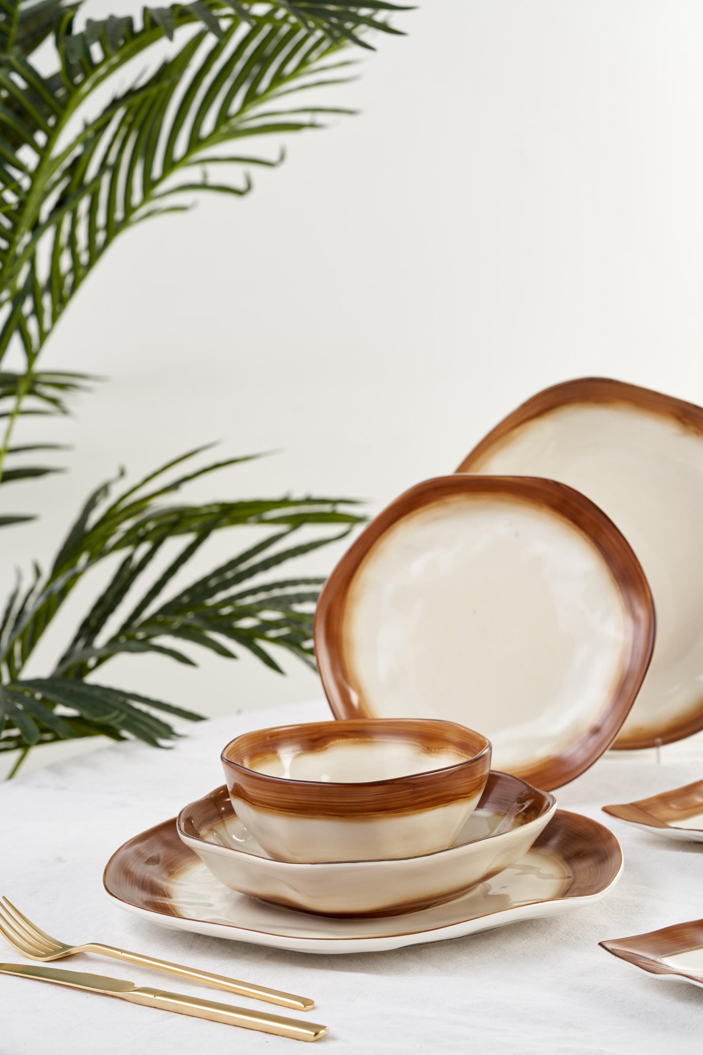 Caramel set