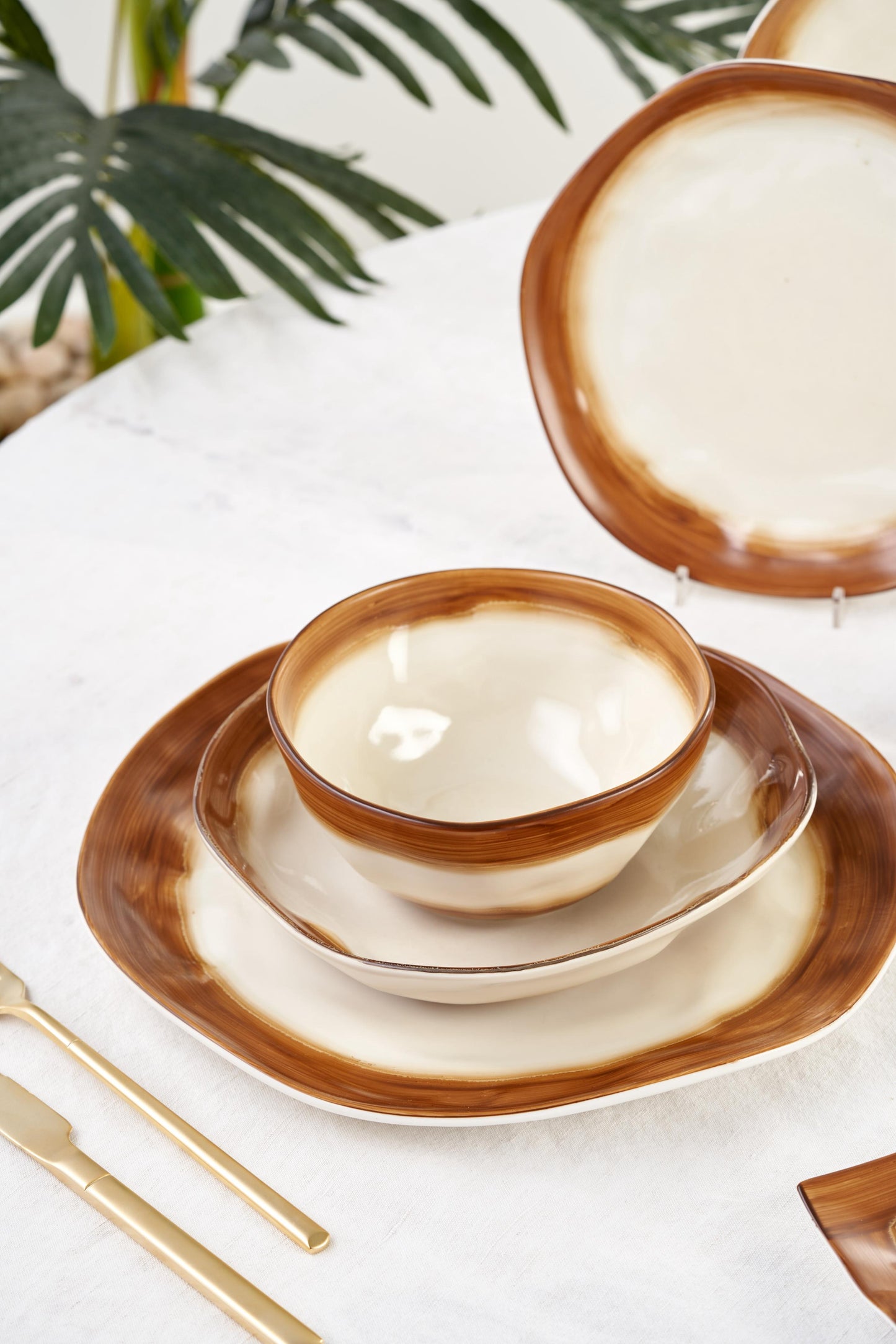 Caramel set