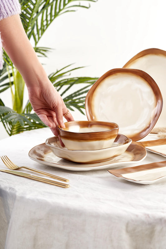 Caramel set