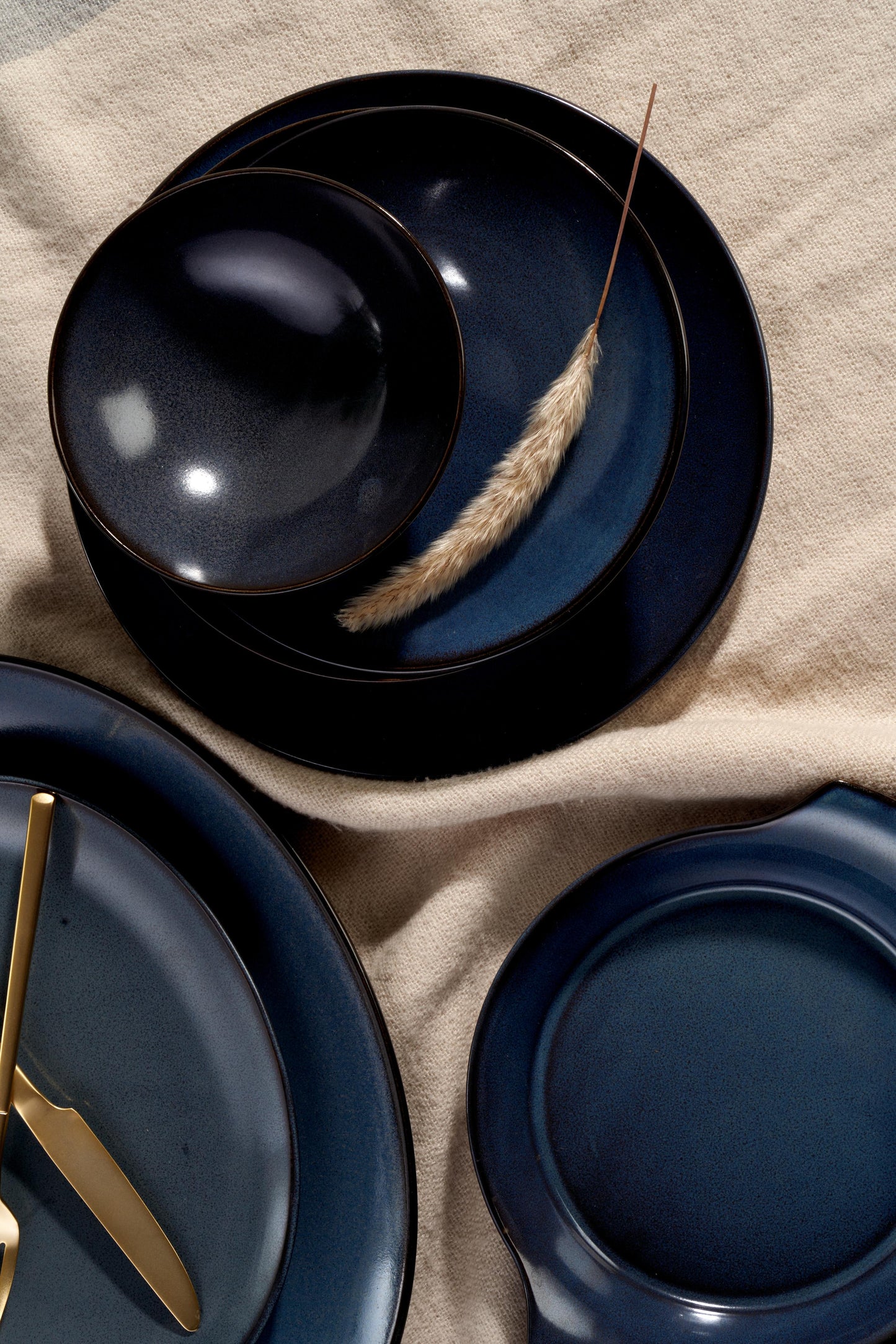 Blue Glaze set