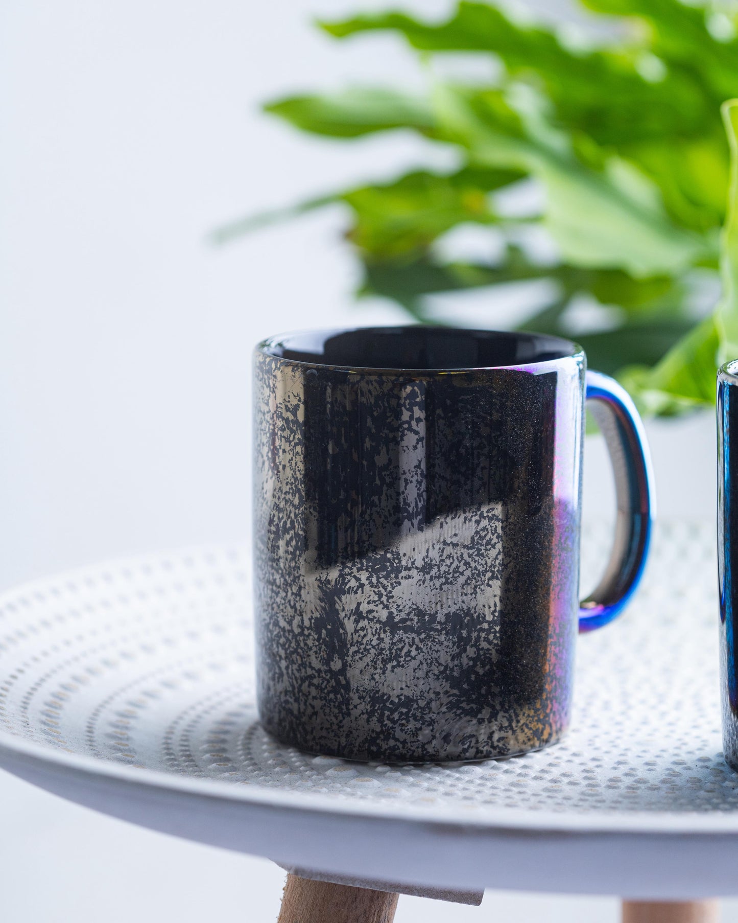 Metallic Rainbow Mug
