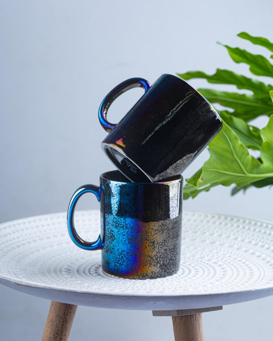 Metallic Rainbow Mug